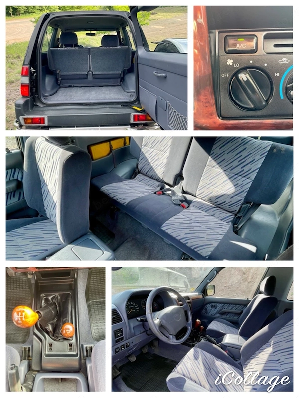 TOYOTA Land Cruiser 1998 — imagine 5
