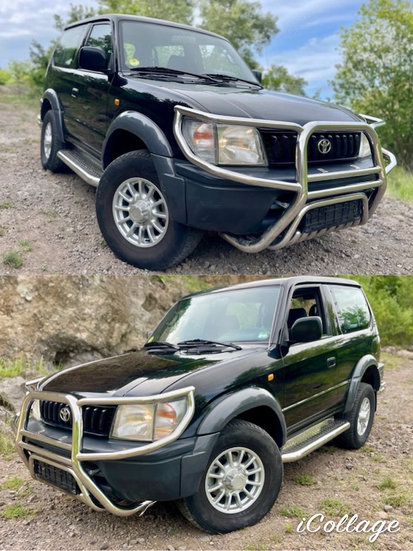 TOYOTA Land Cruiser 1998 — imagine 4