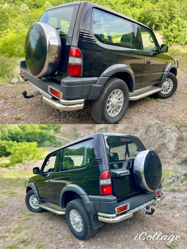 TOYOTA Land Cruiser 1998 — imagine 2