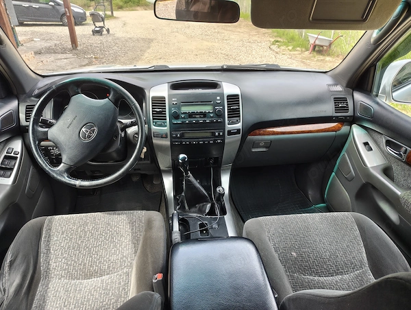 TOYOTA Land Cruiser 2007 — imagine 4