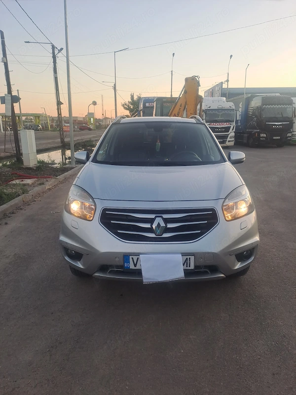 Renault Koleos 2.0 dCi 150 CP 2012 Euro 5 Stare foarte bună