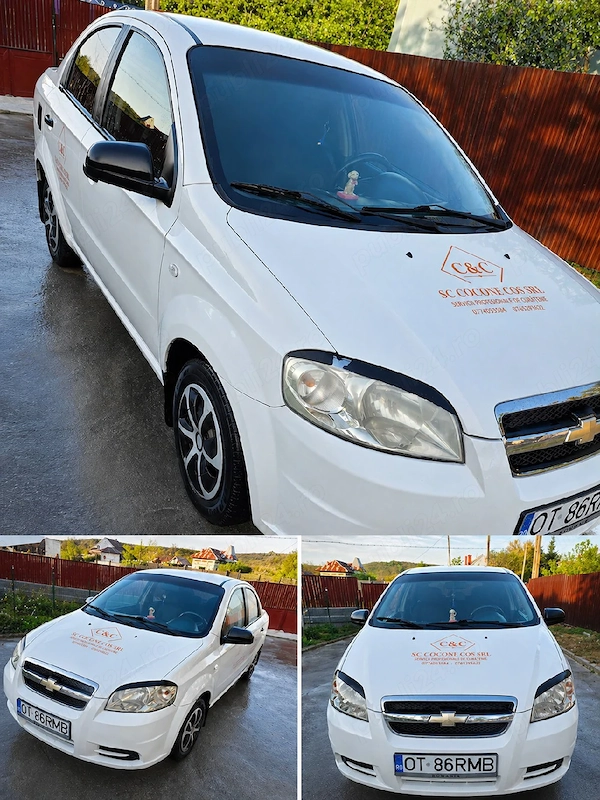 CHEVROLET Aveo 2009 — imagine 4