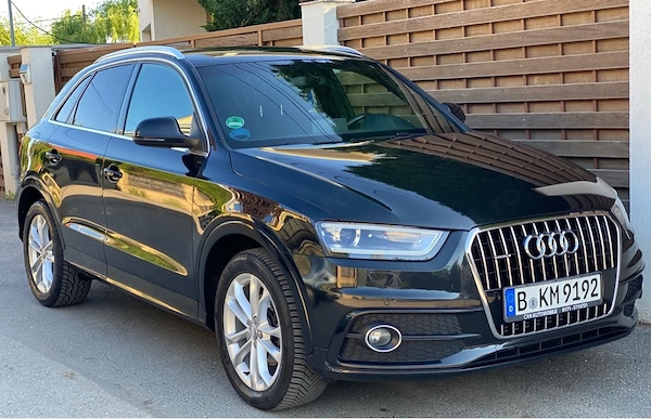 AUDI Q3 2014