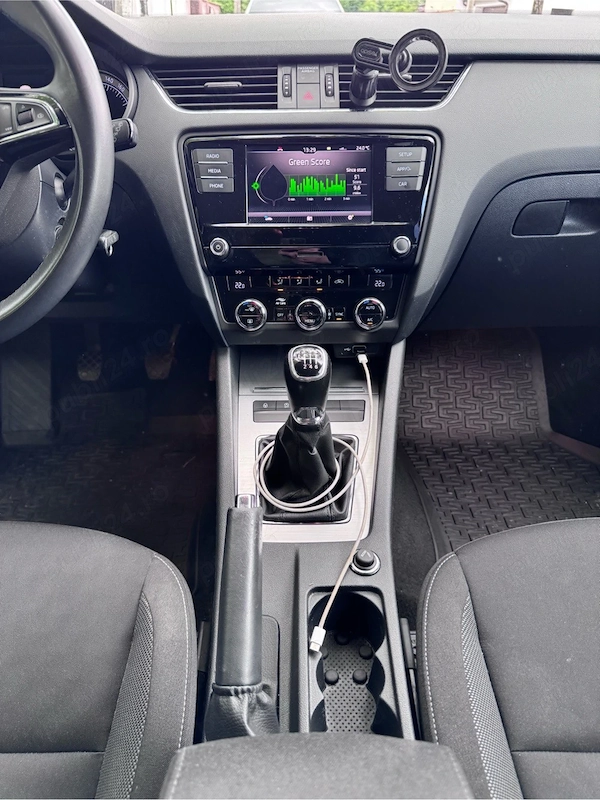 SKODA Octavia 2019 — imagine 9