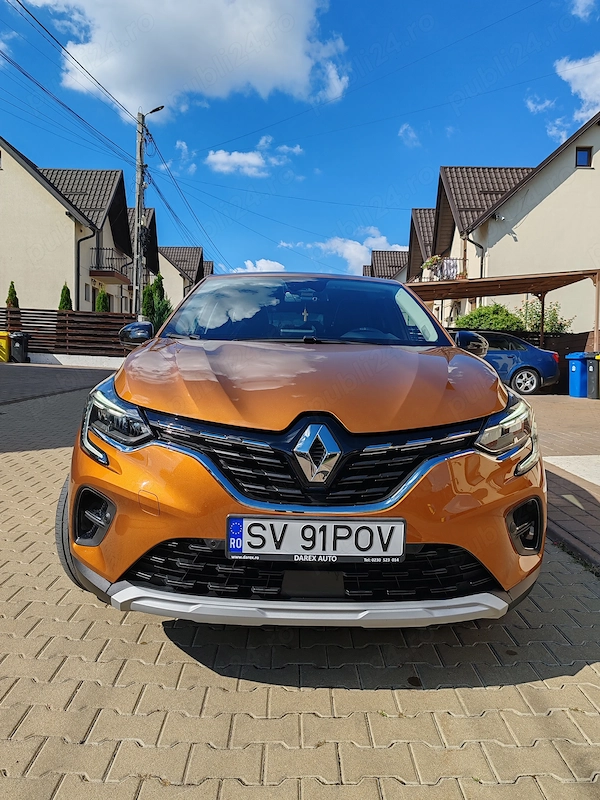 RENAULT Captur 2022 — imagine 3