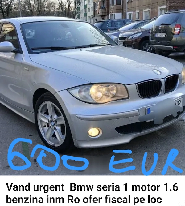 BMW 1 Series 2007