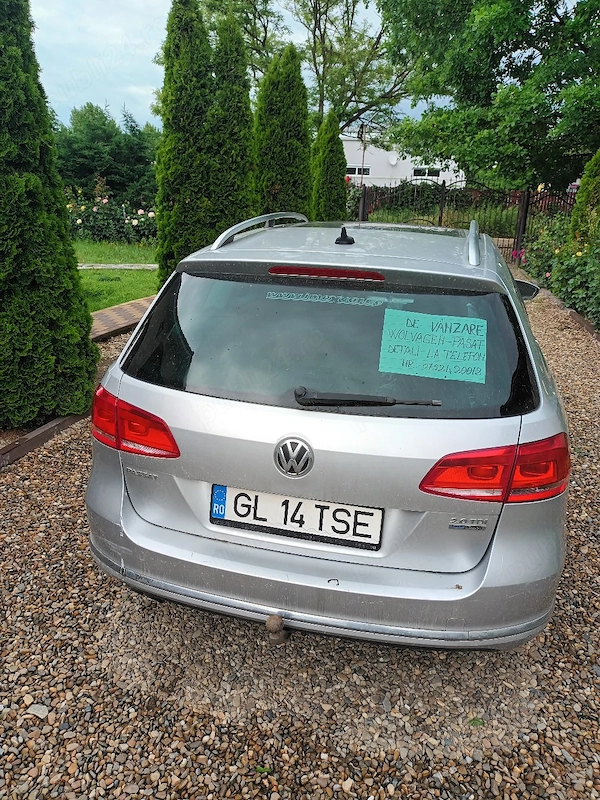 VOLKSWAGEN Passat 2011 — imagine 4