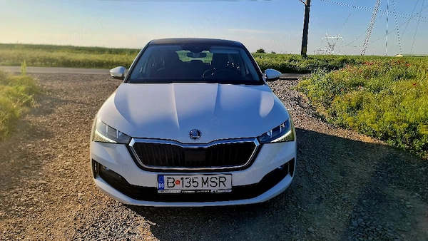 SKODA Scala 2019 — imagine 3