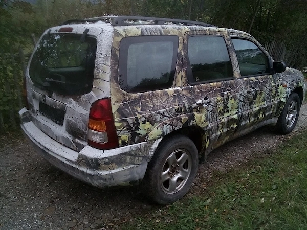 Mazda Tribute 3.0 benzina, 4*4