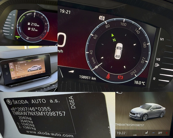 SKODA Octavia 2021 — imagine 20