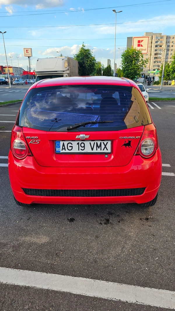 CHEVROLET Aveo 2008 — imagine 5