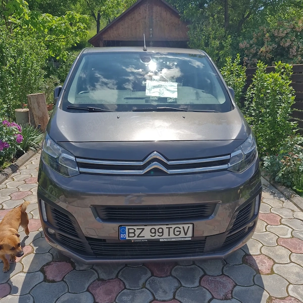 CITROËN Jumpy 2018 — imagine 4