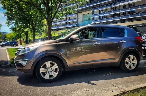 KIA Sportage 2013 — imagine 4