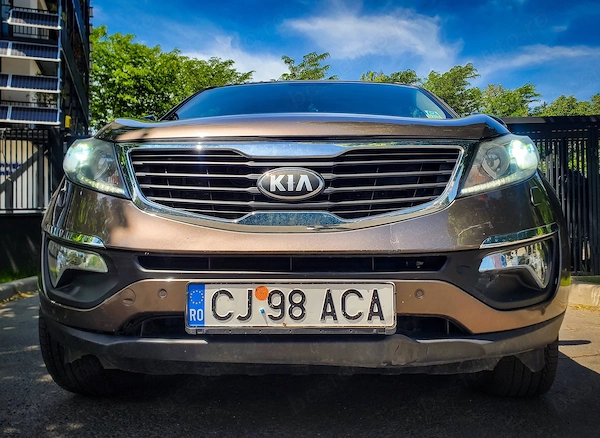KIA Sportage 2013 — imagine 3