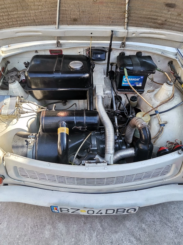 TRABANT 601 1968 — imagine 5