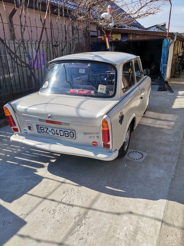 TRABANT 601 1968 — imagine 8