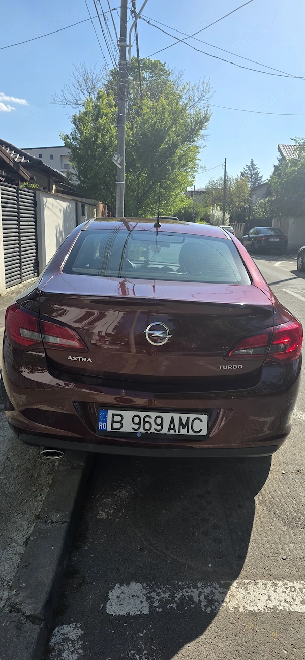 OPEL Astra 2018 — imagine 3