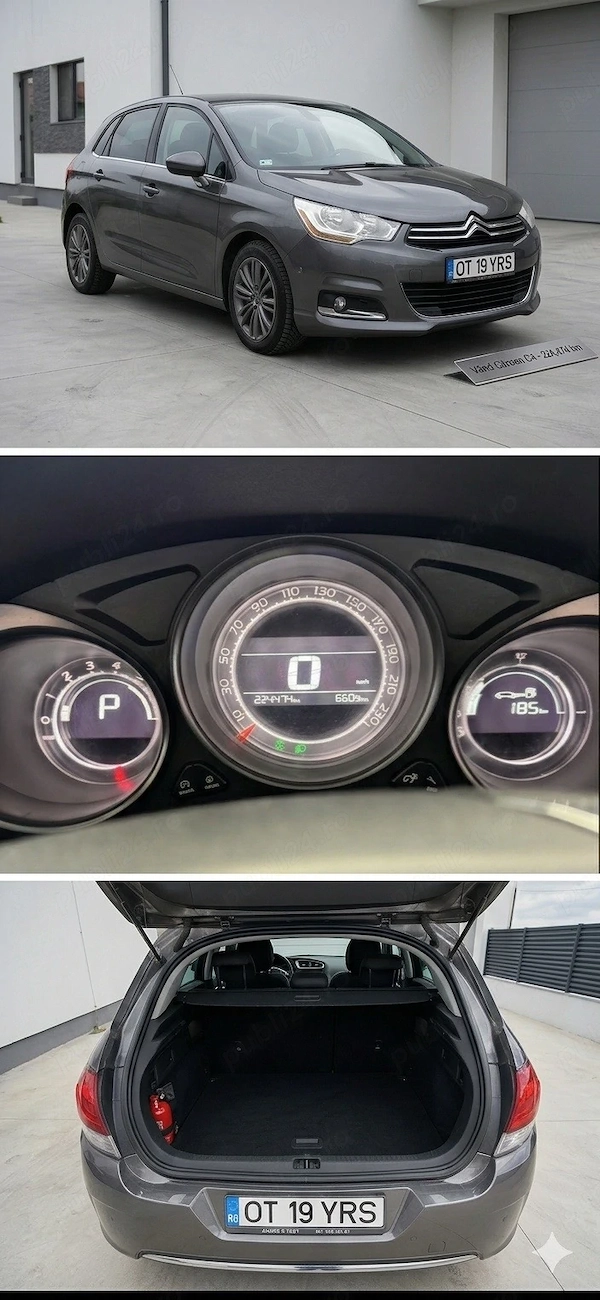 CITROËN C4 2017 — imagine 3
