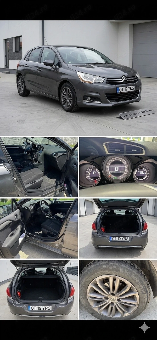 CITROËN C4 2017 — imagine 4