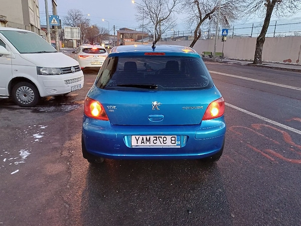 PEUGEOT 307 2004