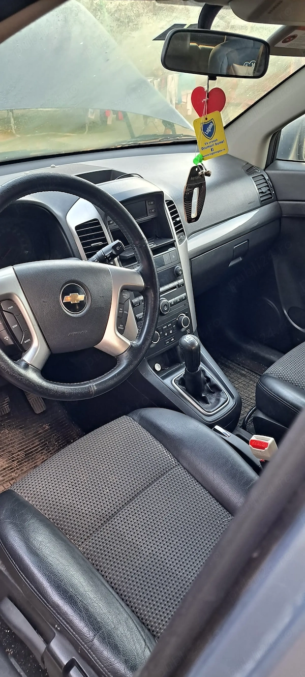 CHEVROLET Captiva 2010 — imagine 2