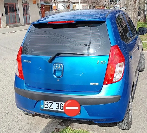 HYUNDAI i10 2009 — imagine 3