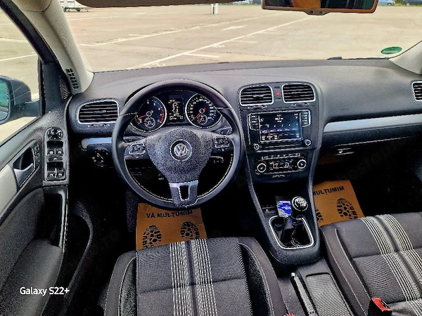 VOLKSWAGEN Golf 2012 — imagine 22
