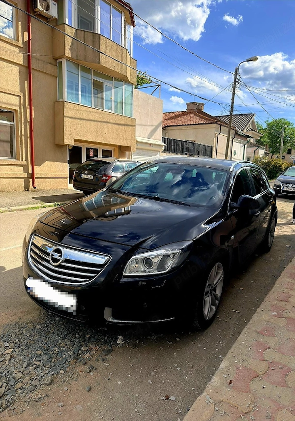 OPEL Insignia 2011 — imagine 5