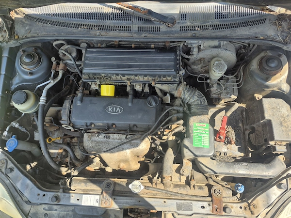 KIA Rio 2005 — imagine 2