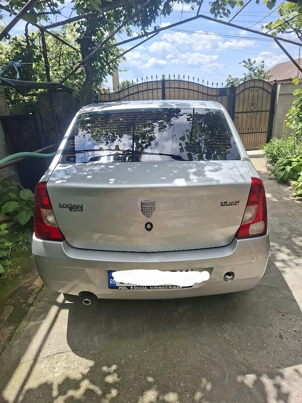 DACIA Logan 2007 — imagine 5