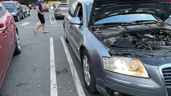 AUDI A8 2008