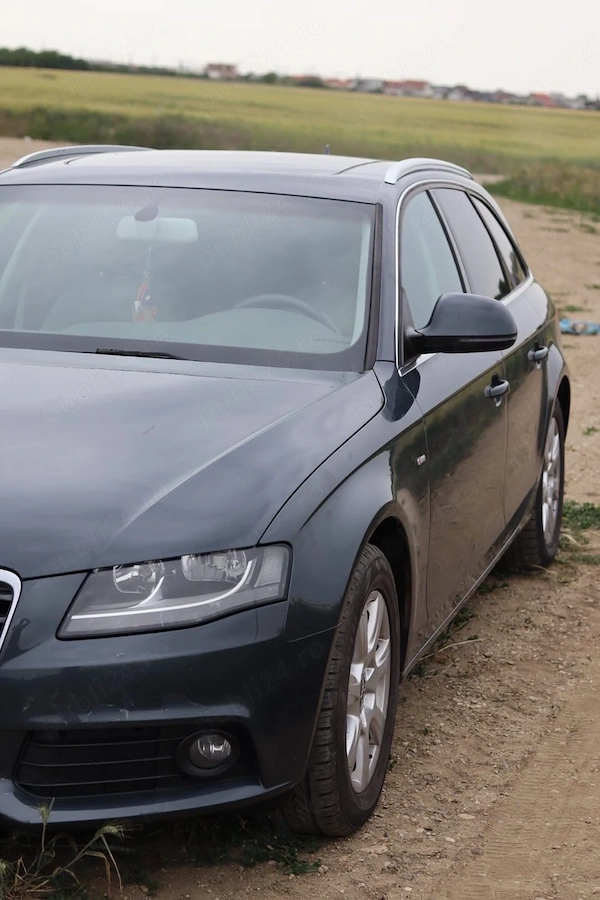 AUDI A4 2009 — imagine 2