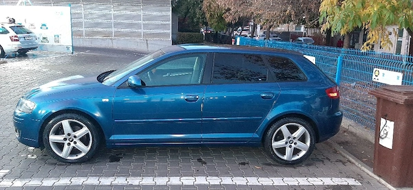AUDI A3 2005 — imagine 5