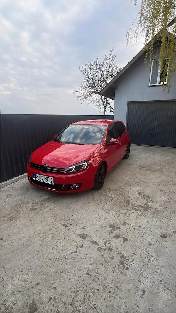 VOLKSWAGEN Golf 2009 — imagine 4