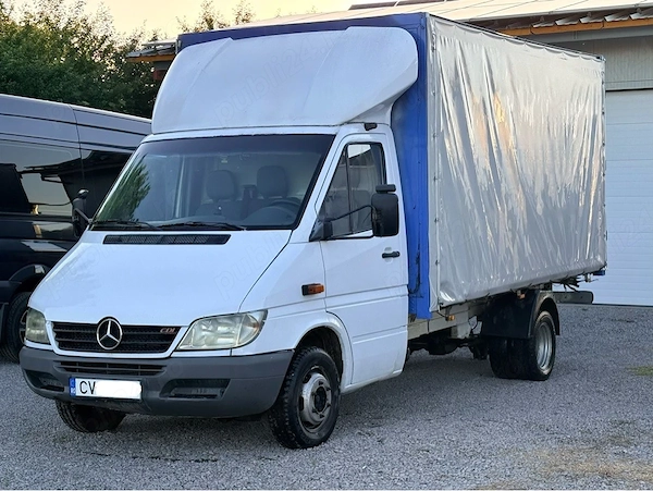 MERCEDES-BENZ Sprinter 2002 — imagine 2