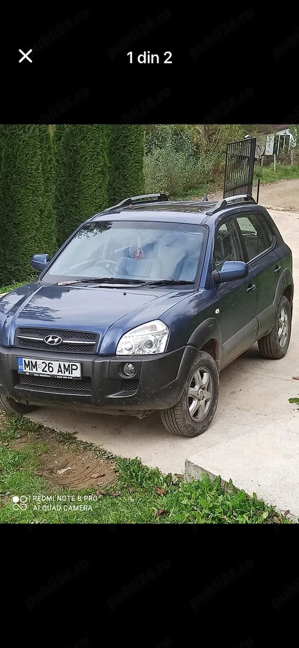 HYUNDAI Tucson 2007 — imagine 2
