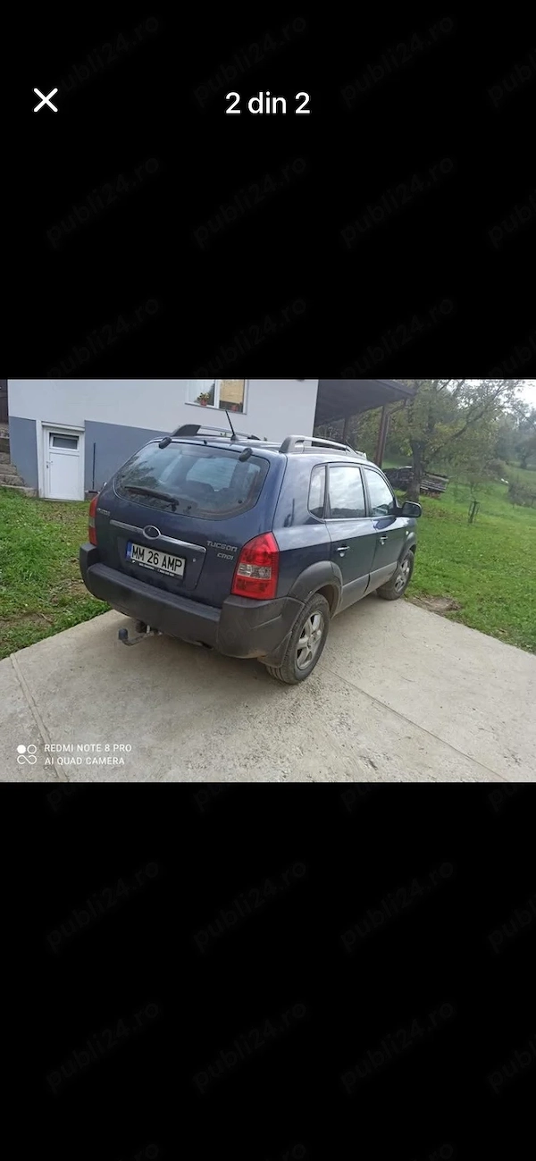 HYUNDAI Tucson 2007