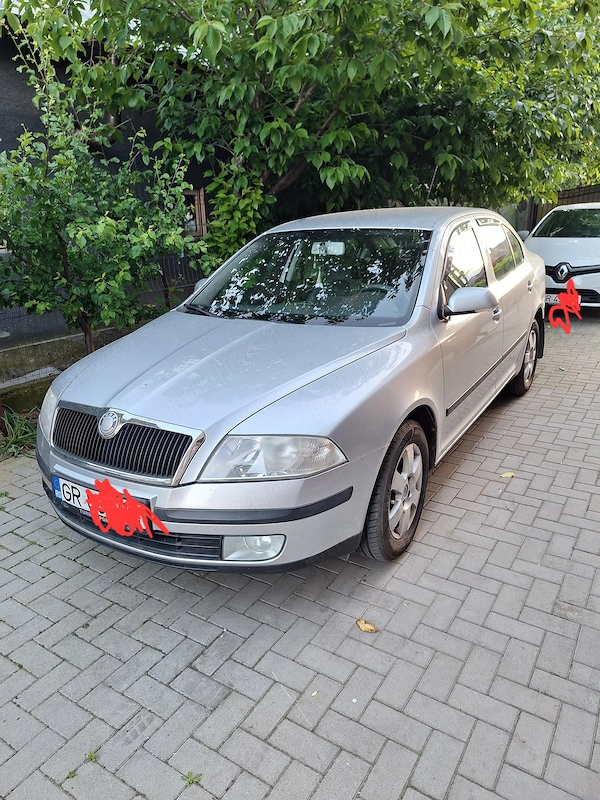 SKODA Octavia 2008