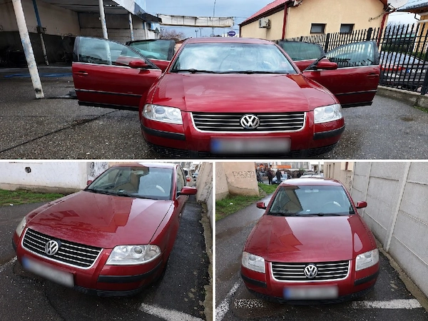 VOLKSWAGEN Passat 2002 — imagine 4