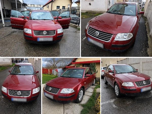VOLKSWAGEN Passat 2002 — imagine 5