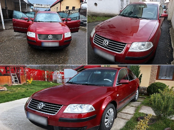 VOLKSWAGEN Passat 2002