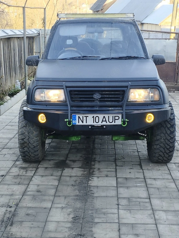 SUZUKI Vitara 2000 — imagine 2