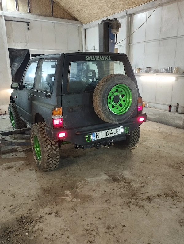 SUZUKI Vitara 2000 — imagine 5