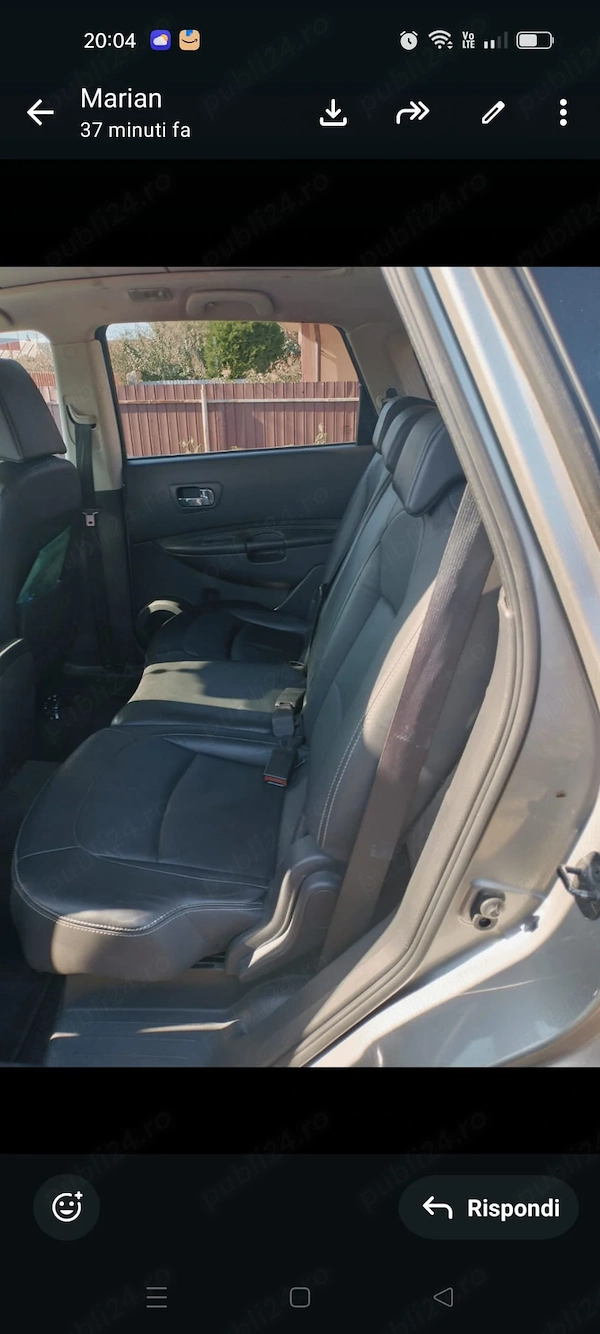 NISSAN Qashqai 2010 — imagine 5