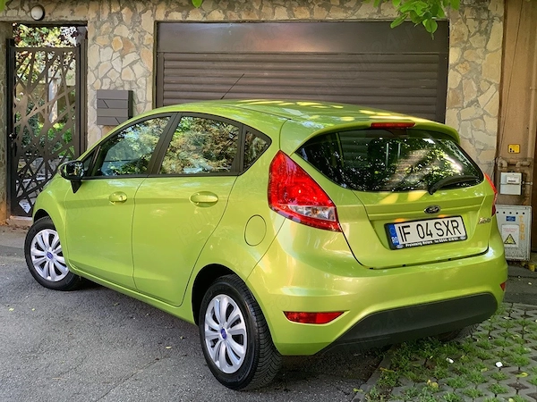 FORD Fiesta 2009 — imagine 3