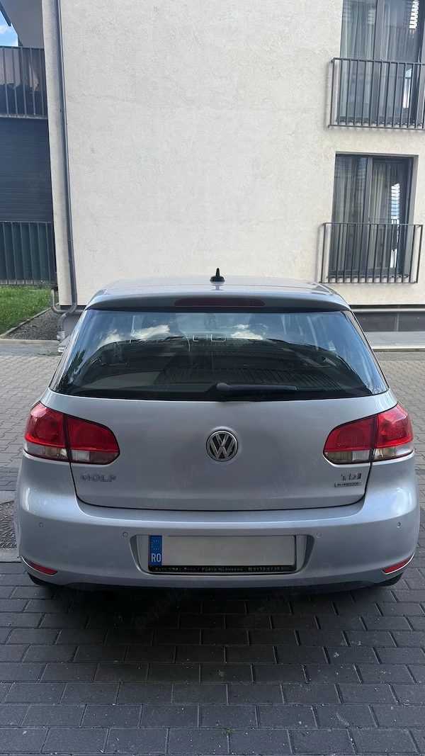 VOLKSWAGEN Golf 2012 — imagine 4