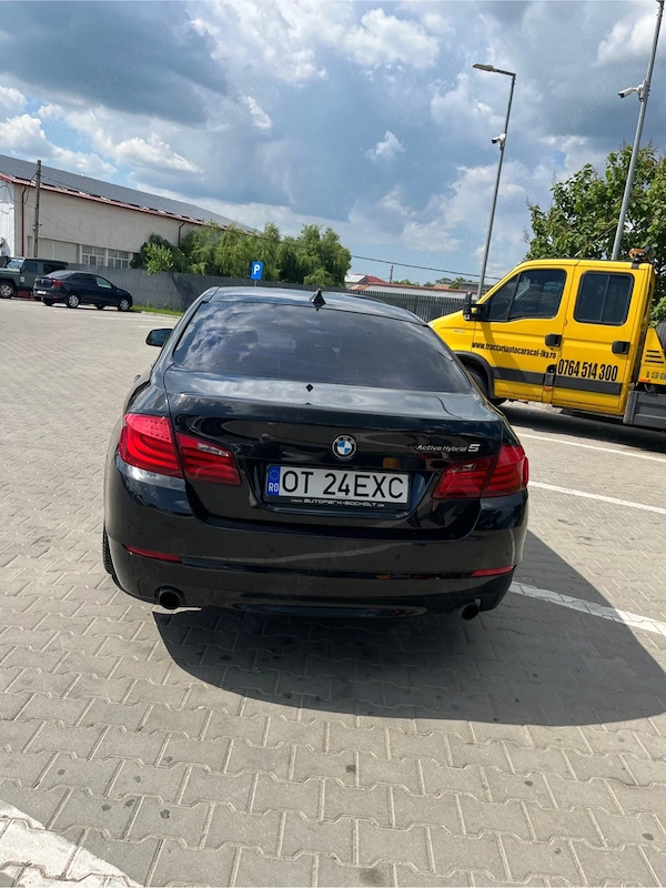 BMW 5 Series 2012 — imagine 4