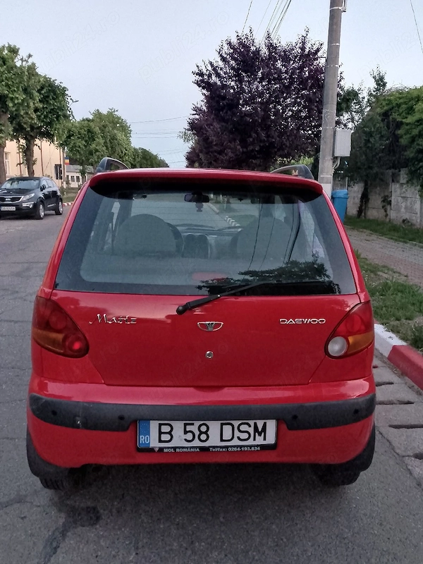 DAEWOO Matiz 2007 — imagine 5
