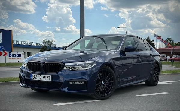 BMW 5 Series 2018