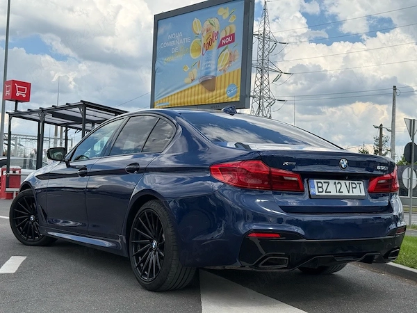 BMW 5 Series 2018 — imagine 4